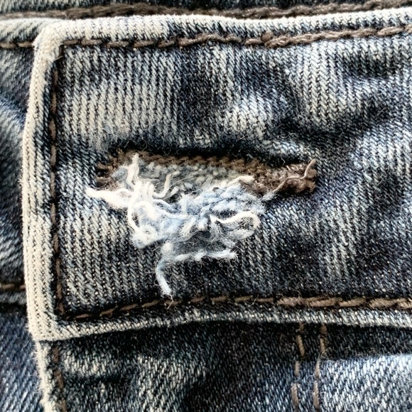 JBD Mid-Rise Skinny Jeans with Released Step Hem - Picture 10 of 10